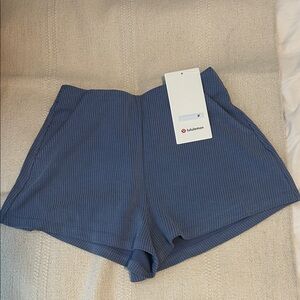 lululemon athletica Ribbed Navy Women's Shorts